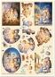 Preview: Reddy 3D Stanzbogen Kinder mit Jesuskind