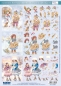 Preview: Reddy 3D Stanzbogen Paintbox Poppets Junge im Schnee, Schlittschuhlaufen