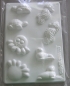 Preview: Hobbyfun Seifengießform Seife Maritim 8 3-D Motive