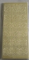Preview: Reddy Stickerbogen 10 x 23 cm Ecken Diane, gold