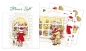 Preview: Kartenaufleger mit Stanzbogen Weihnachtseinkäufe