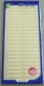 Preview: Stickerbogen 10 x 23 cm ""Herzlichen Glückwunsch"" transparent gold