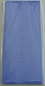 Preview: Le Suh Stickerbogen 10 x 23 cm Rand und Ecke gerade blau