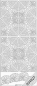 Preview: Le Suh Stickerbogen 10 x 23 cm Figuren in Viereck silber