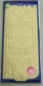 Preview: Le Suh Stickerbogen 10 x 23 cm Figuren in Viereck gold