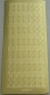 Preview: Konturensticker Borte XIII gold