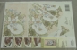 Preview: Reddy Bastelset Pyramiden-Faltkarten 3D Blumenelfchen