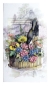 Preview: Reddy Bastelset Pyramiden-Faltkarten Vogel mit Blumen