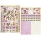 Preview: Reddy Cards Dufex Stanzbogen Heliotrope & Wild Cherry (Flower Fairies)