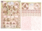 Preview: Reddy Cards Dufex Stanzbogen Apple Blossom & Rose (Flower Fairies)