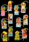 Preview: Selbstklebende Glanzbilder 12 Weihnachtsmotive