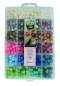 Preview: Aladine Wax Flowers Box mit 24 Stück