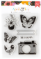 Preview: American Crafts Clear Stamps Transparente Stempel April and Ivy