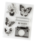 Preview: American Crafts Clear Stamps Transparente Stempel April and Ivy