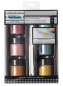 Preview: American Crafts Vicki Boutin Mixed Media Metallic Texture Paste Set