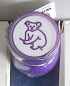 Preview: Doppelseitiger Stempel Koala purple