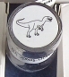 Preview: Doppelseitiger Stempel Allosaurus
