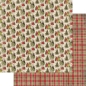 Preview: Authentique A Magical Christmas 12 x 12 Inch Paper Pad