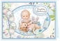 Preview: Reddy Cards Bastelset Geschenke zur Geburt