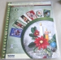 Preview: Reddy Cards 3D-Bastelmappe Weihnachten