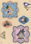 Preview: Berries Beauties Dies Stanzschablone Happy Blue Birds Happy Birdhouse