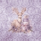 Preview: Berries Beauties Paper Pack 20 x 20 Pastel Purple Christmas