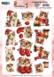 Preview: Berries Beauties 3D Cutting Sheet A Very Furry Christmas