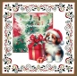 Preview: Berries Beauties 3D Cutting Sheet A Very Furry Christmas