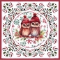 Preview: Berries Beauties 3D Cutting Sheet A Very Furry Christmas