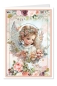 Preview: Reddy Cards Bastelset Blumenengel