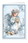 Preview: Reddy Cards Bastelset Blumenengel