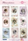 Preview: Reddy Cards Bastelset Blumenkranzkarten