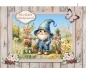 Preview: Reddy Cards Bastelset Blumenwichtel 1