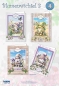Preview: Reddy Cards Bastelset Blumenwichtel 3