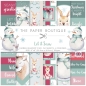 Preview: The Paper Boutique Let it Snow 8 x 8 Inch Embellishment Pad