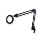 Preview: Mini Chameleon LED Lupenleuchte mit USB Anschluss Schwarz