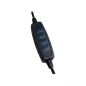 Preview: Mini Chameleon LED Lupenleuchte mit USB Anschluss Schwarz
