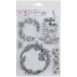 Preview: Ciao Bella Clear Stamp Set Wreaths & Mulled Wine