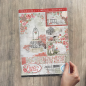Preview: Ciao Bella Paper Pad A4 Frozen Roses Limited Edition