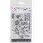 Preview: Ciao Bella Stamp Set Stempelset Winter Time