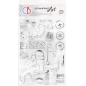 Preview: Ciao Bella Stamp Set Stempelset Mail Box