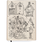 Preview: Ciao Bella Stamp Set Stempelset Happy Winter Season