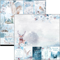 Preview: Ciao Bella 12 x 12 Inch Paper Pad Winter Journey