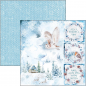 Preview: Ciao Bella 12 x 12 Inch Paper Pad Winter Journey