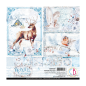 Preview: Ciao Bella 8 x 8 Inch Paper PAd Winter Journey