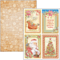 Preview: Ciao Bella A4 Creative Pad Dear Santa