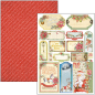 Preview: Ciao Bella A4 Creative Pad Dear Santa