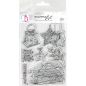 Preview: Ciao Bella Clear Stamp Set Transparente Stempel Winter Chill