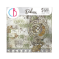 Preview: Ciao Bella 6 x 6 Inch Wizard Academy Deluxe Paper Silver