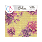 Preview: Ciao Bella 6 x 6 Inch Deluxe Ethereal Gold Paper
